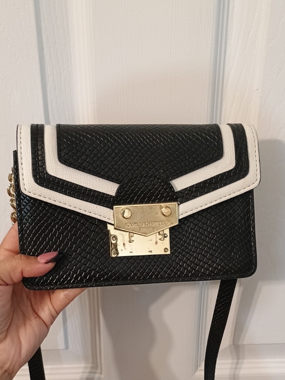 Karl Lagerfeld Mini Crossbody
